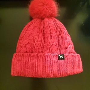 Victorias Secret Pink beanie